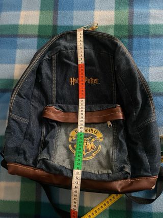 Zaino Denim Harry Potter Hogwarts  Vintage