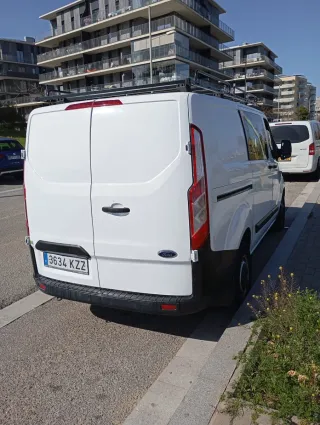 Ford Transit Custom 2019