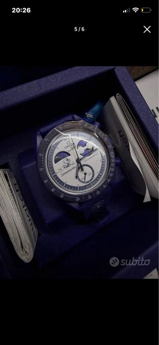 Omega x Swatch Mission to the Moon Gold