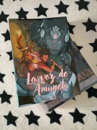 La voz de Amunet - Victoria Álvarez