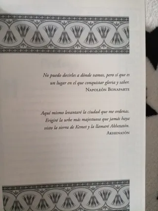 La voz de Amunet - Victoria Álvarez