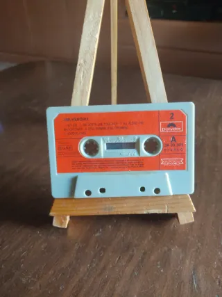 Cassette. Jimi Hendrix:Historia de la Música Rock.