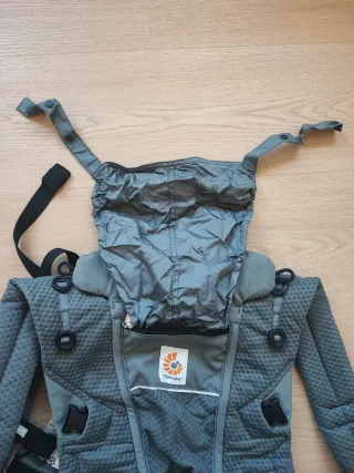 Mochila Portabebés Ergobaby Adapt Gris