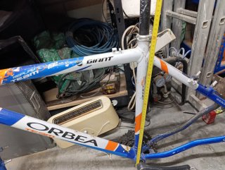 Cuadro Bicicleta Orbea Team