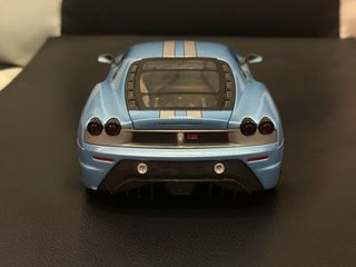 Ferrari F430 Scuderia 1 18 Hot Wheels Rarissima