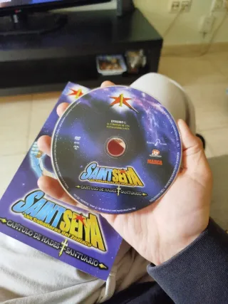 DVD Saint Seiya: Capitulo de Hades