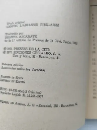 Landru, el asesino muy amado