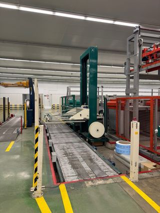 Flejadora industrial