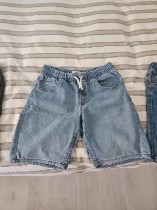Pantalones cortos vaqueros (3 unidades)