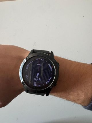 Garmin Fenix 6 Sapphire