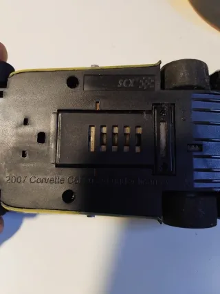 coche slot scalextric corvette c6r 2007