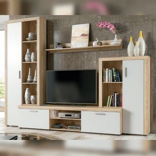 Mueble salón Composición Nobel 263cm