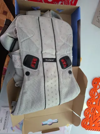 Mochila Portabebés BabyBjörn ONE