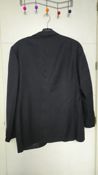 Traje Negro Chaqueta y Pantalón