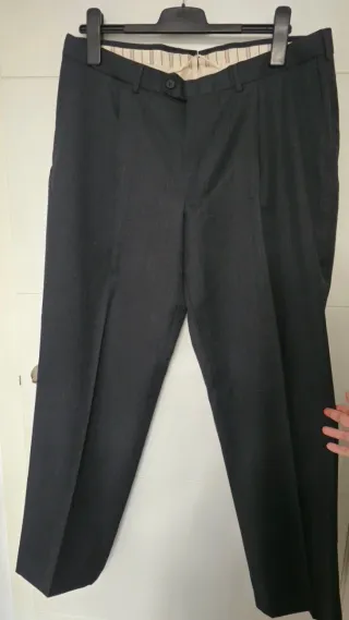 Traje Negro Chaqueta y Pantalón
