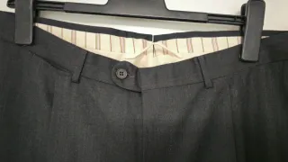 Traje Negro Chaqueta y Pantalón
