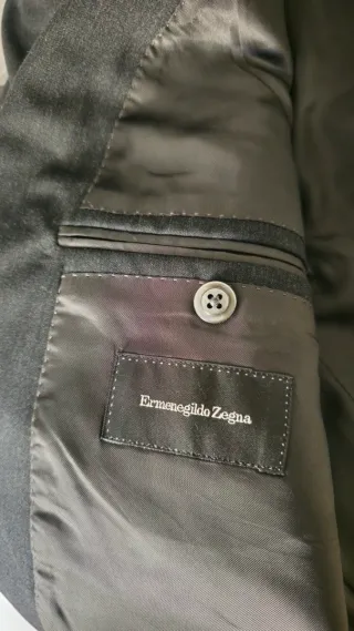 Traje Negro Chaqueta y Pantalón
