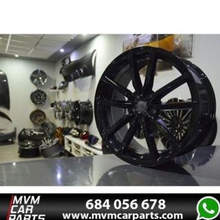 Llantas vw Pretoria negras en 17 pulgadas