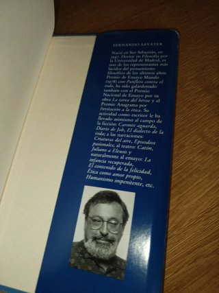 Libro ética para Amador