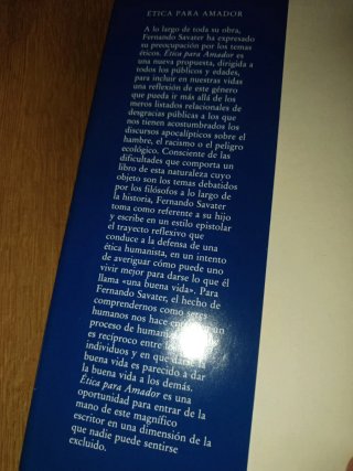 Libro ética para Amador