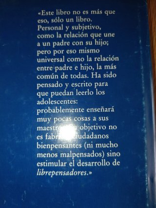 Libro ética para Amador