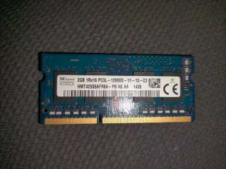 SK hynix 2GB DDR3 PC3L 1600MHz RAM
