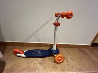 Patinete Oxelo B1 Azul Naranja Niños