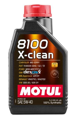 Aceite Lubricante para Motor MOTUL 8100  C0BB