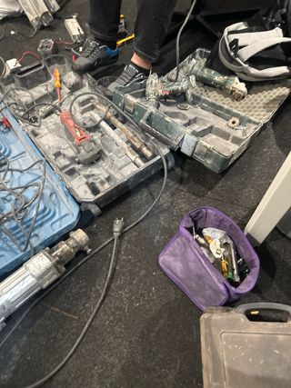 Reparación de mola taladro etc