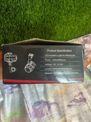 Luces LED Auxiliares para Moto