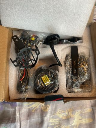 Luces LED Auxiliares para Moto
