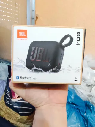 JBL GO 4 Altavoz Bluetooth Negro