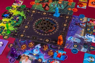 Disney Villainous Unstoppable Gioco