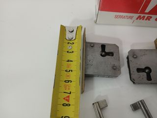 Lotto 3 Serrature Vintage MR CAS Mobili