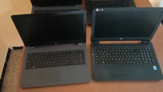 4 Portátiles HP leer