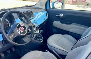 FIAT 500 2012