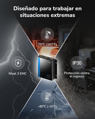 Router Industrial 4G LTE Cat4 N150 2xSIM NUEVO