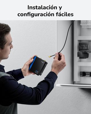 Router Industrial 4G LTE Cat4 N150 2xSIM NUEVO