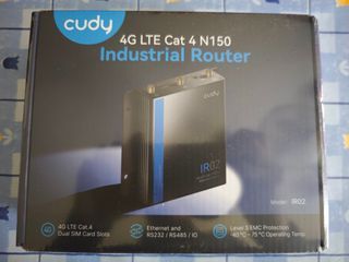 Router Industrial 4G LTE Cat4 N150 2xSIM NUEVO