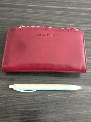 CARTERA MONEDERO PACO MARTINEZ