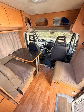 Autocaravana FIAT Ducato 2006