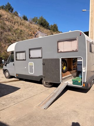 Autocaravana FIAT Ducato 2006