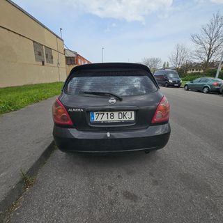 Nissan Almera 2005 diesel