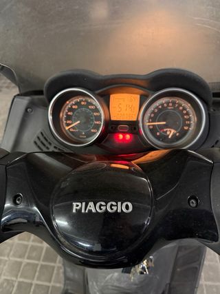 Piaggio X Evo 125cc Negra 2015