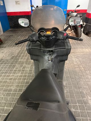 Piaggio X Evo 125cc Negra 2015