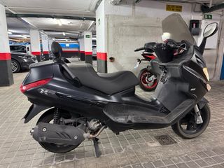 Piaggio X Evo 125cc Negra 2015