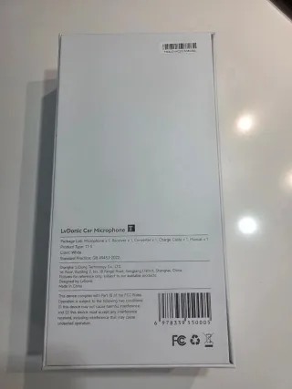 Micrófono Karaoke LvDonic Compatible Tesla