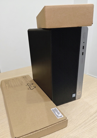 PC Desktop HP ProDesk 400 G6 MT i5 9 Gen  16GB RAM