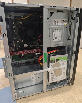 PC Desktop HP ProDesk 400 G6 MT i5 9 Gen  16GB RAM