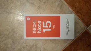 Redmi Note 15 5G Gris
